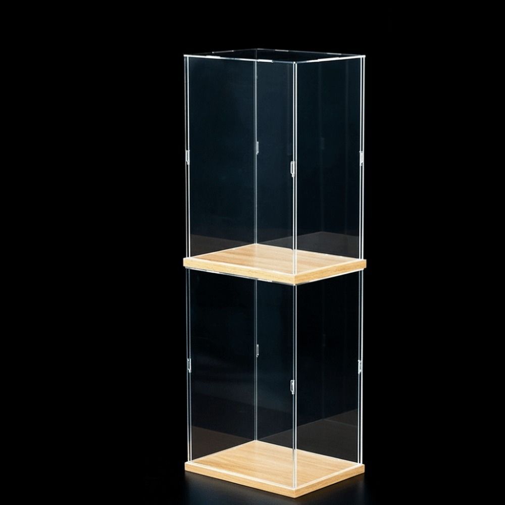 Transparent Acrylic Acrylic Di - огляд і ціна Model Kit Display Case