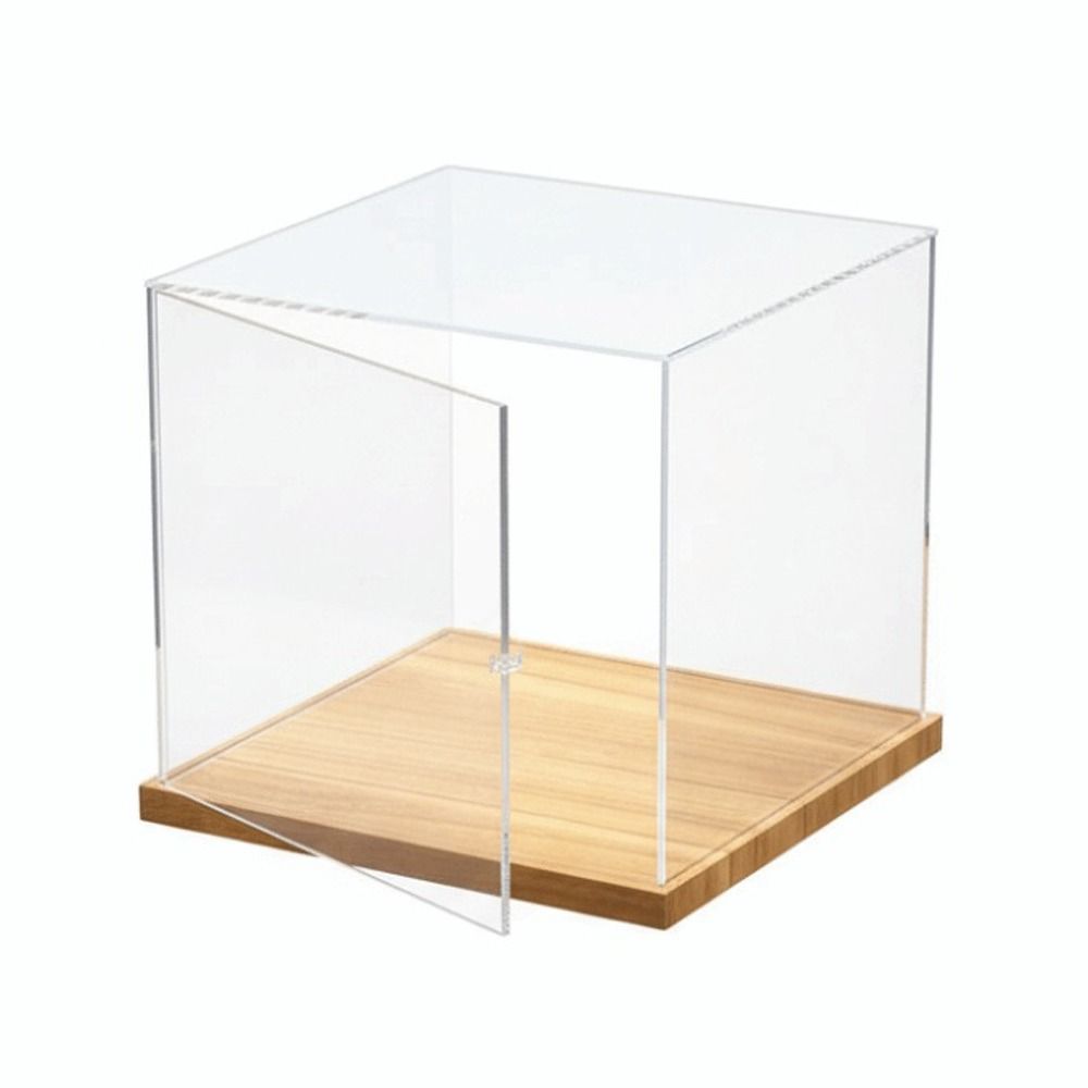 Transparent Acrylic Acrylic Di - огляд і ціна Model Kit Display Case