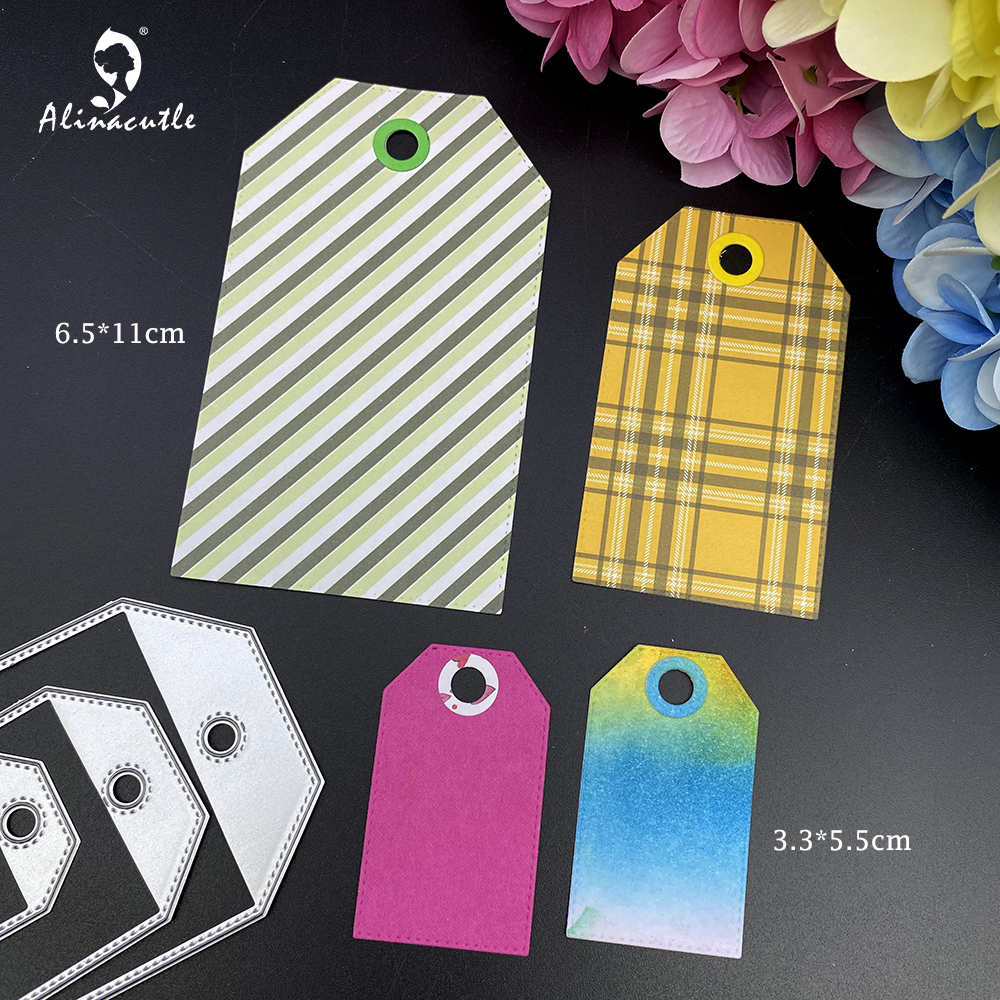 Alinacutle  Etched Dies 3pcs T - огляд і ціна Model Kit Cutter