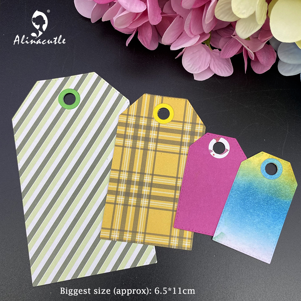 Alinacutle  Etched Dies 3pcs T - огляд і ціна Model Kit Cutter