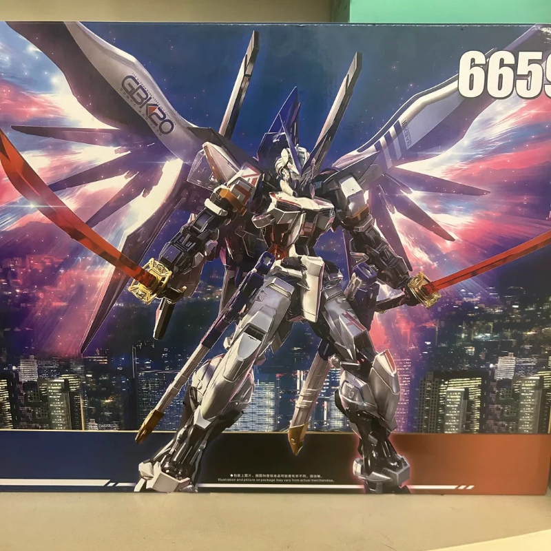 Daban 6659 Mg 1/100 Destiny As - огляд і ціна Model Kit Daban