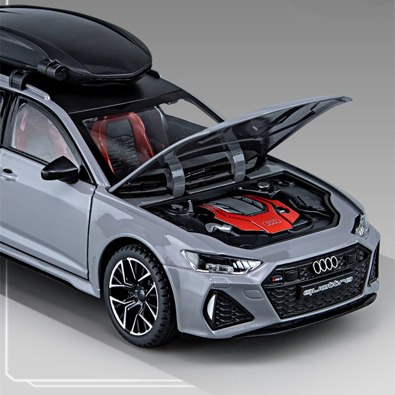1/24 RS6 Avant Station Wagon A - огляд і ціна Model Kit Porsche 911