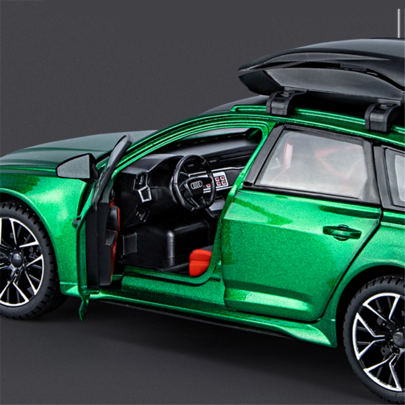 1/24 RS6 Avant Station Wagon A - огляд і ціна Model Kit Porsche 911