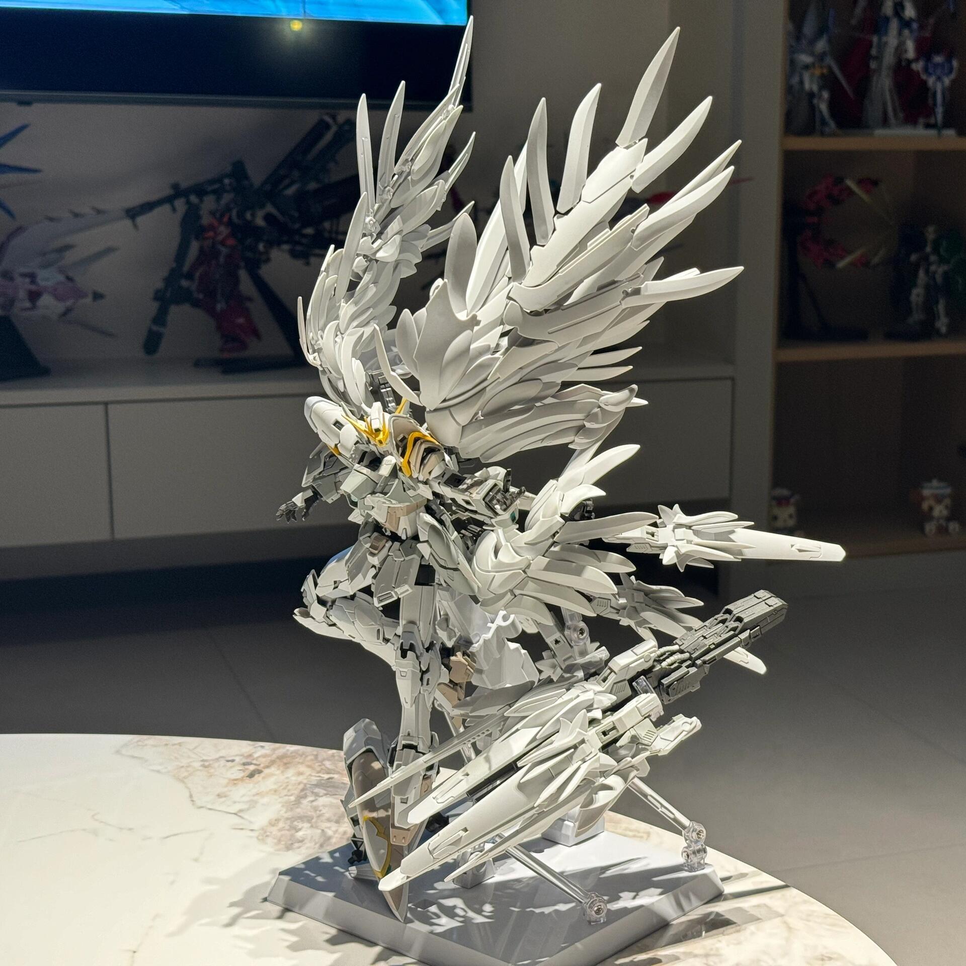 In Stock Daban 8827 Wing Zero  - огляд і ціна Model Kit Daban