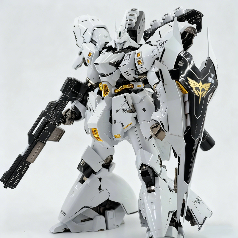 RG 1/144 MSN-04 Sazabi White S - огляд і ціна Model Kit Daban