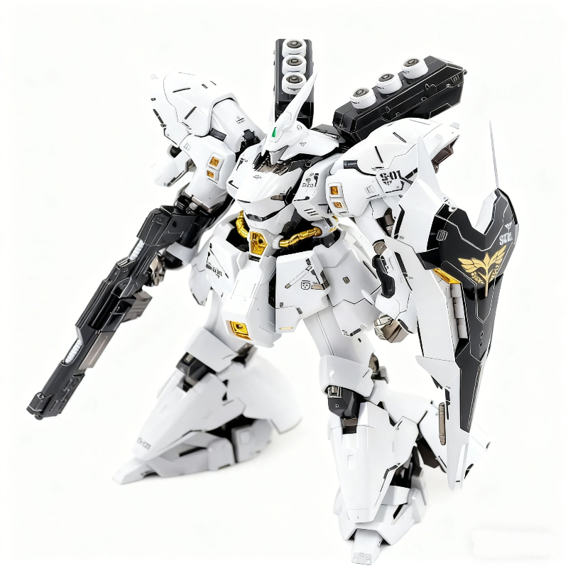 RG 1/144 MSN-04 Sazabi White S - огляд і ціна Model Kit Daban