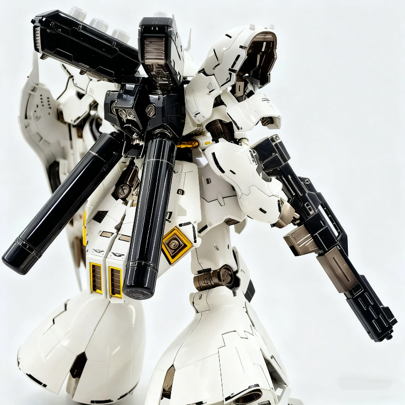 RG 1/144 MSN-04 Sazabi White S - огляд і ціна Model Kit Daban