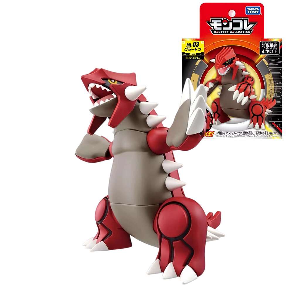 Original Takara Tomy Pokemon F - огляд і ціна Model Kit Kyogre
