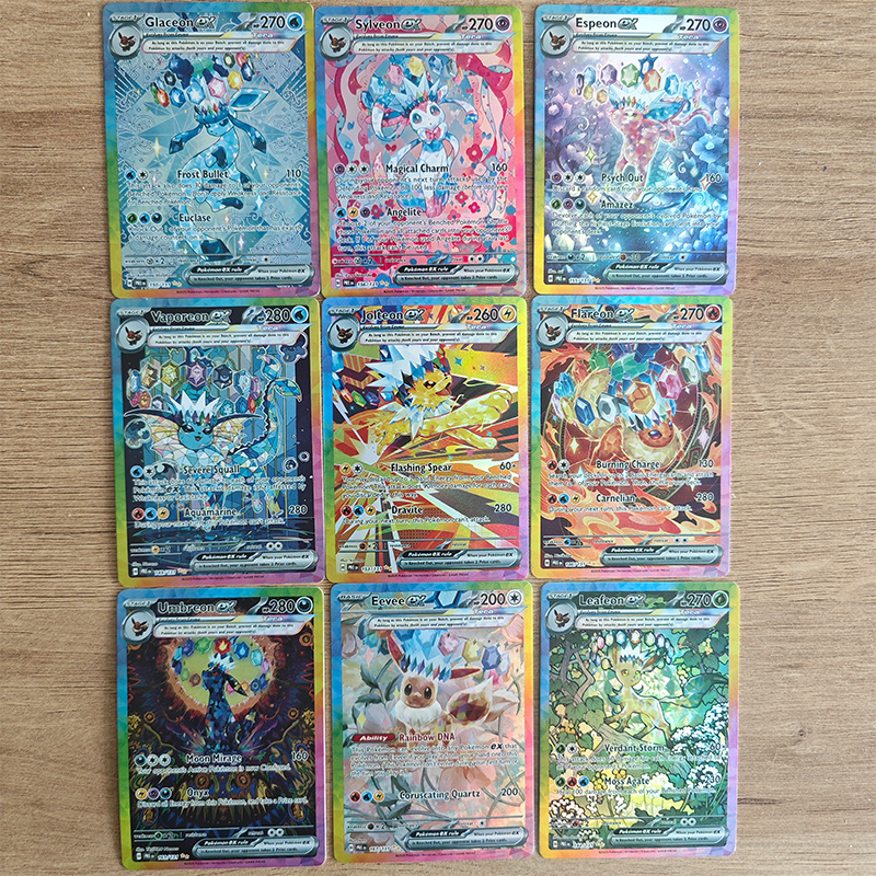 Trading Card Game DIY Handmade - огляд і ціна Model Kit Umbreon