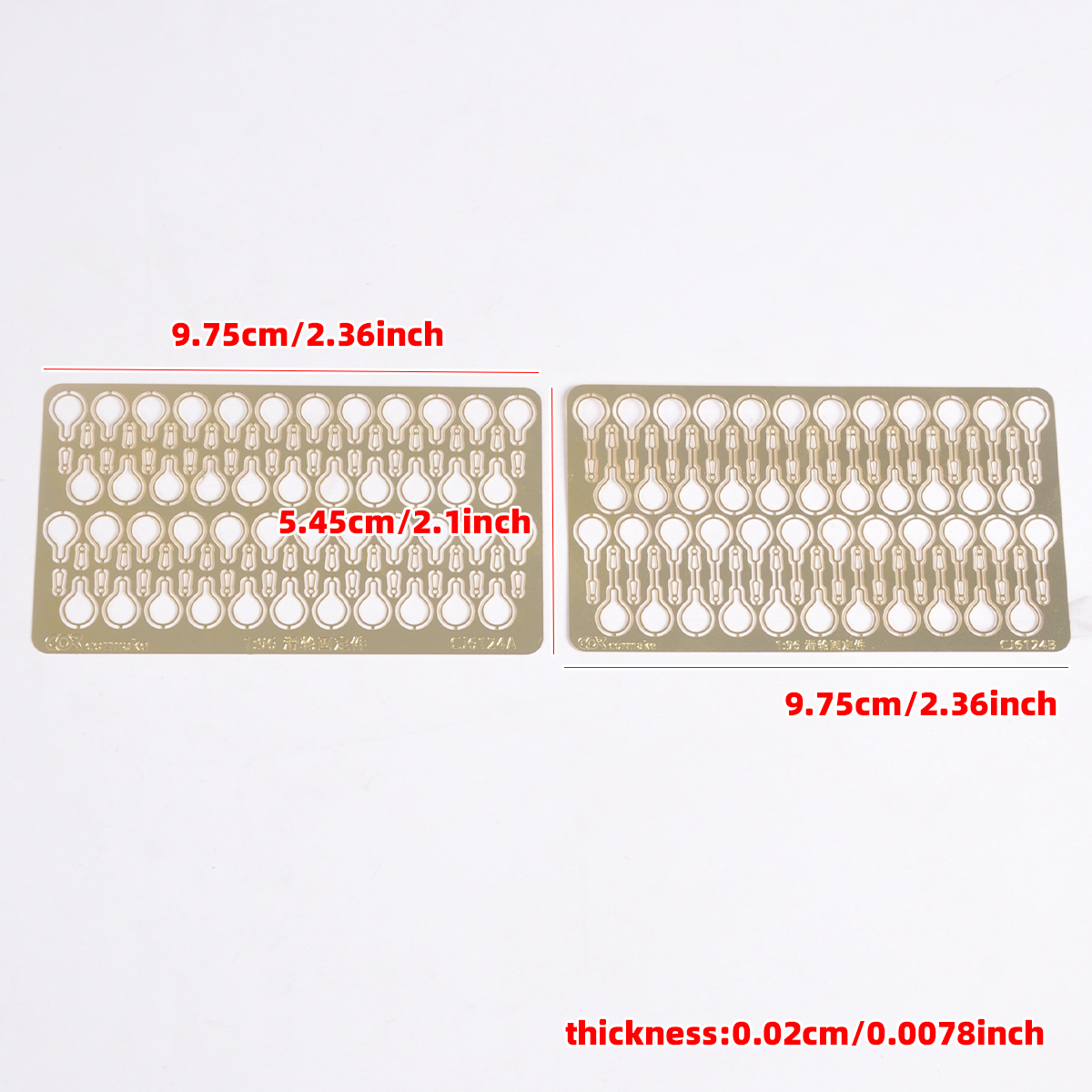 PE Miniature Rigging Eyelets B - огляд і ціна Weathering Model Kit