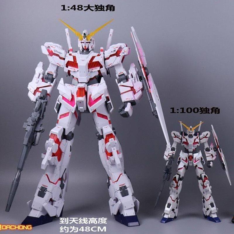 Daban MEGA 1/48 Unicorn Destro - огляд і ціна Model Kit Daban