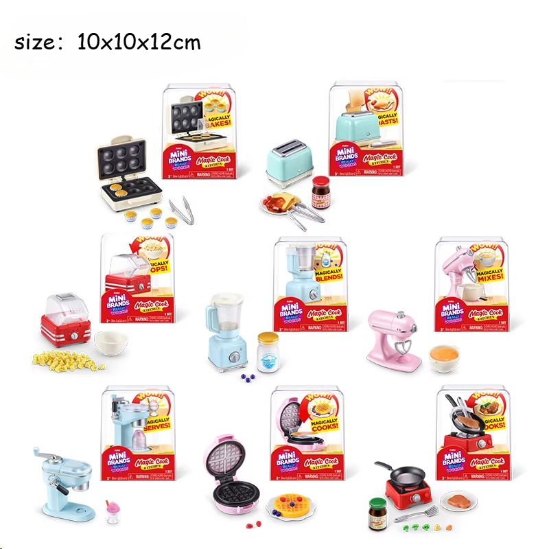 ZURU Mini Brands Magic Cook Ki - огляд і ціна Model Kitchen Set