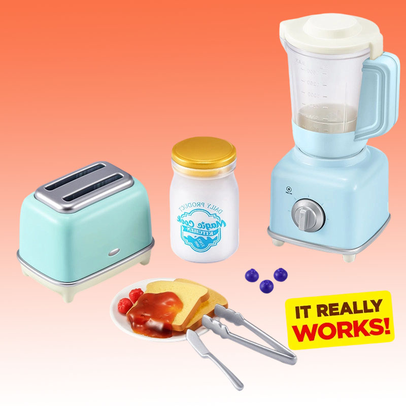 ZURU Mini Brands Magic Cook Ki - огляд і ціна Model Kitchen Set