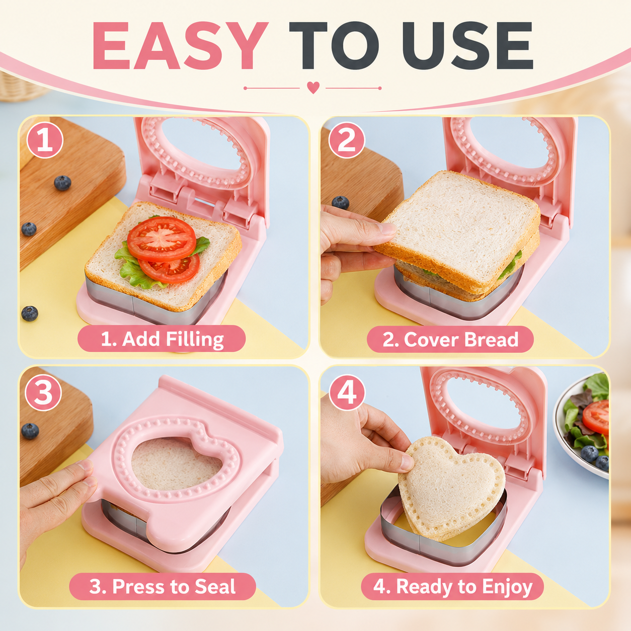 Pocket Sandwich Maker Stainles - огляд і ціна Model Kit For Beginners