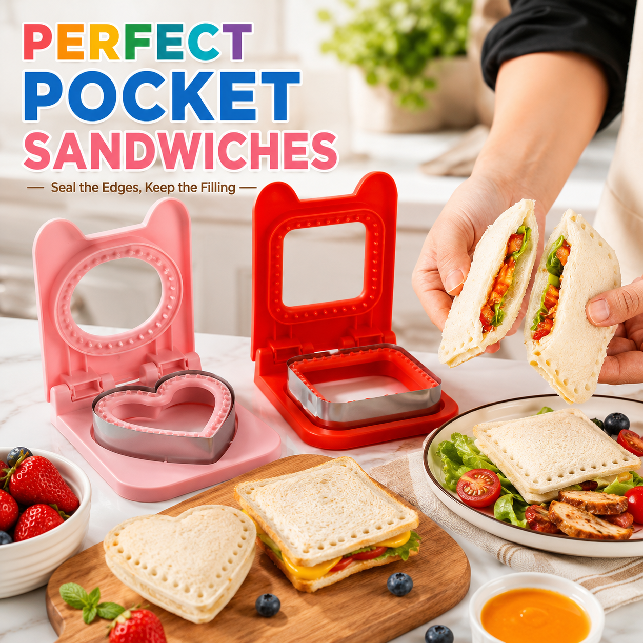 Pocket Sandwich Maker Stainles - огляд і ціна Model Kit For Beginners