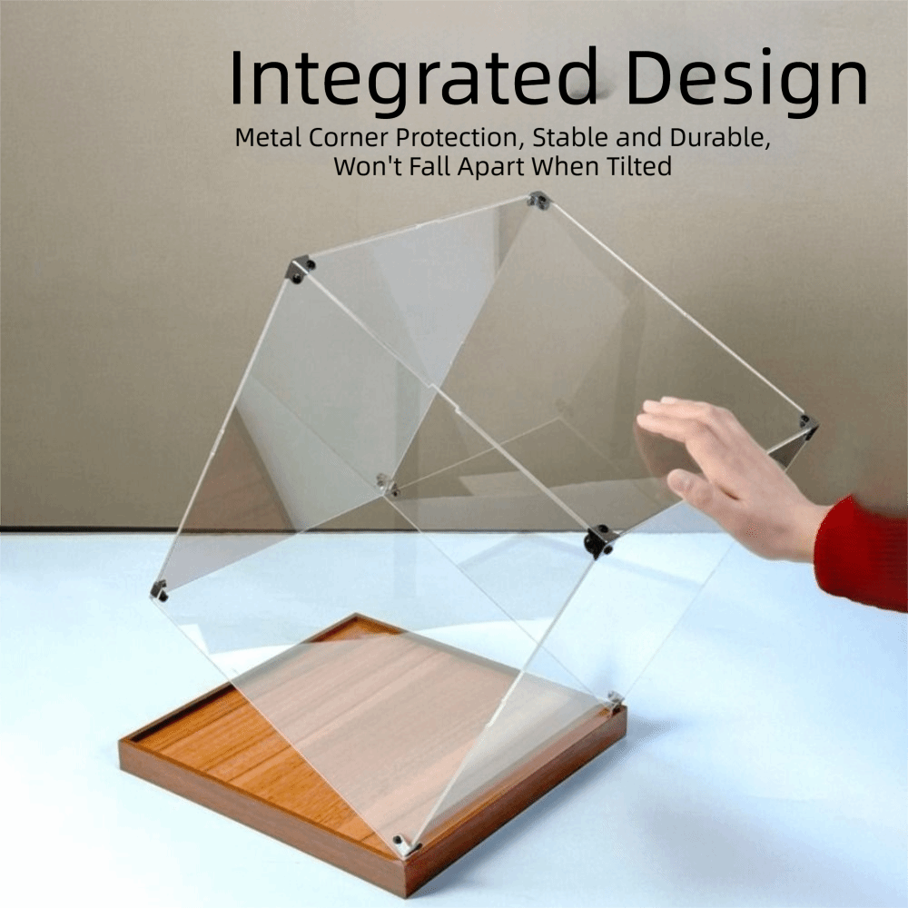 Transparent Acrylic Acrylic Di - огляд і ціна Model Kit Display Case