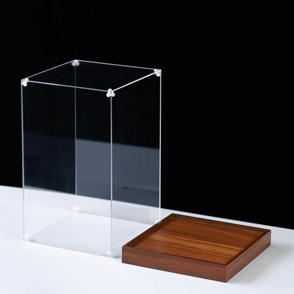 Transparent Acrylic Acrylic Di - огляд і ціна Model Kit Display Case