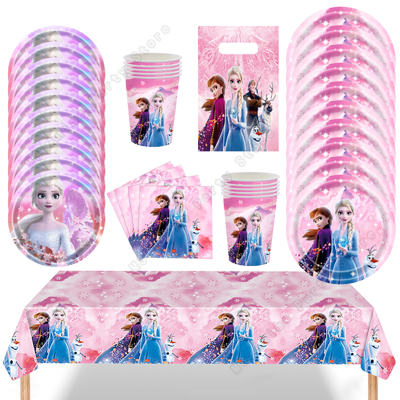 Frozen Elsa Anna Olaf Birthday - огляд і ціна Model Kit Store