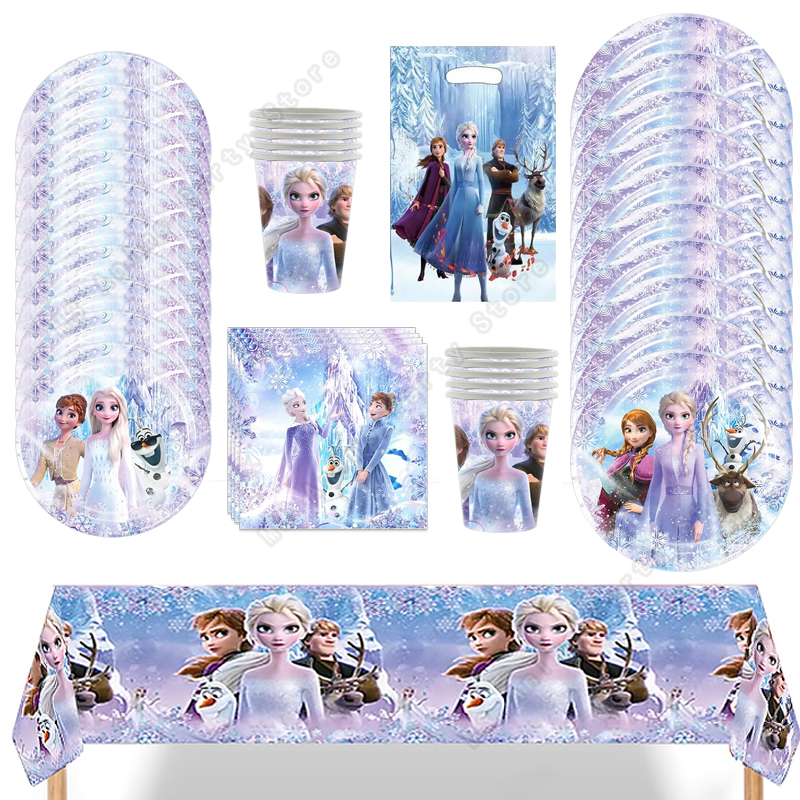 Frozen Elsa Anna Olaf Birthday - огляд і ціна Model Kit Store
