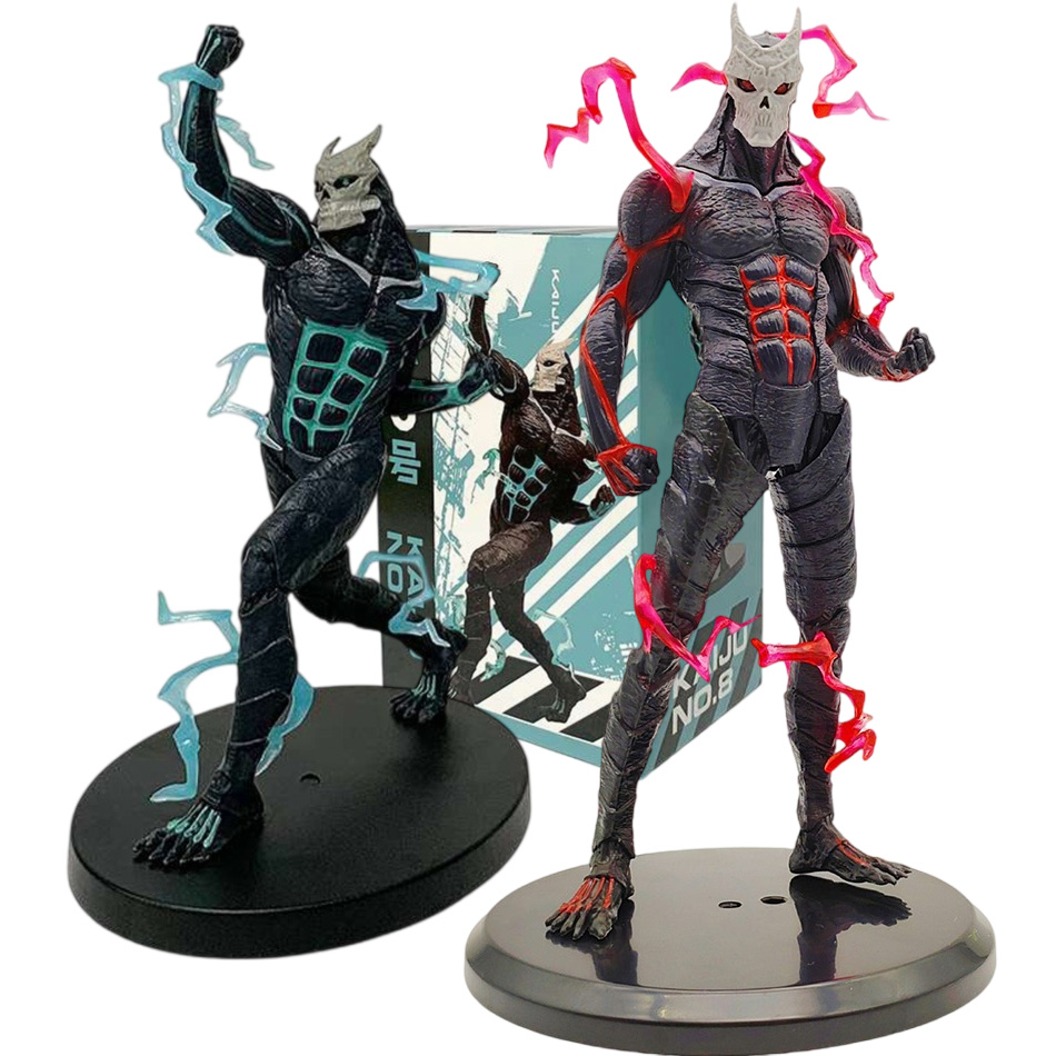 21cm RED New Monster 8 Figure  - огляд і ціна Model Kit Kaiju No 8