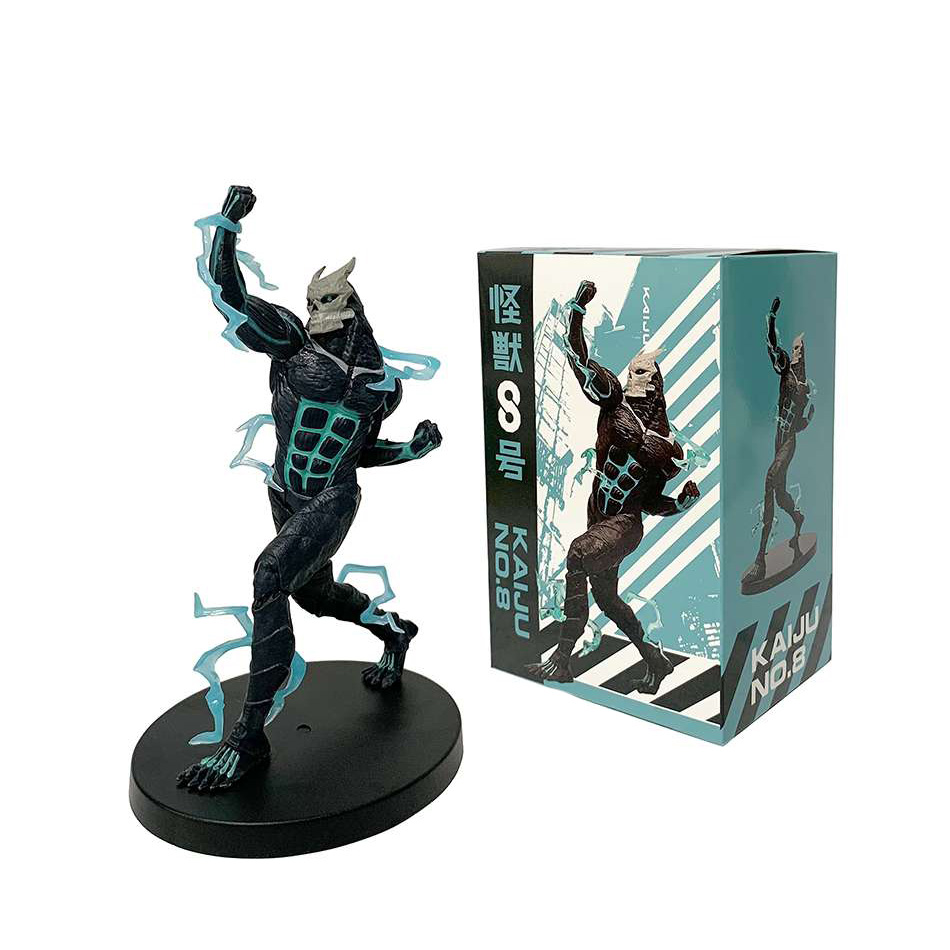 21cm RED New Monster 8 Figure  - огляд і ціна Model Kit Kaiju No 8