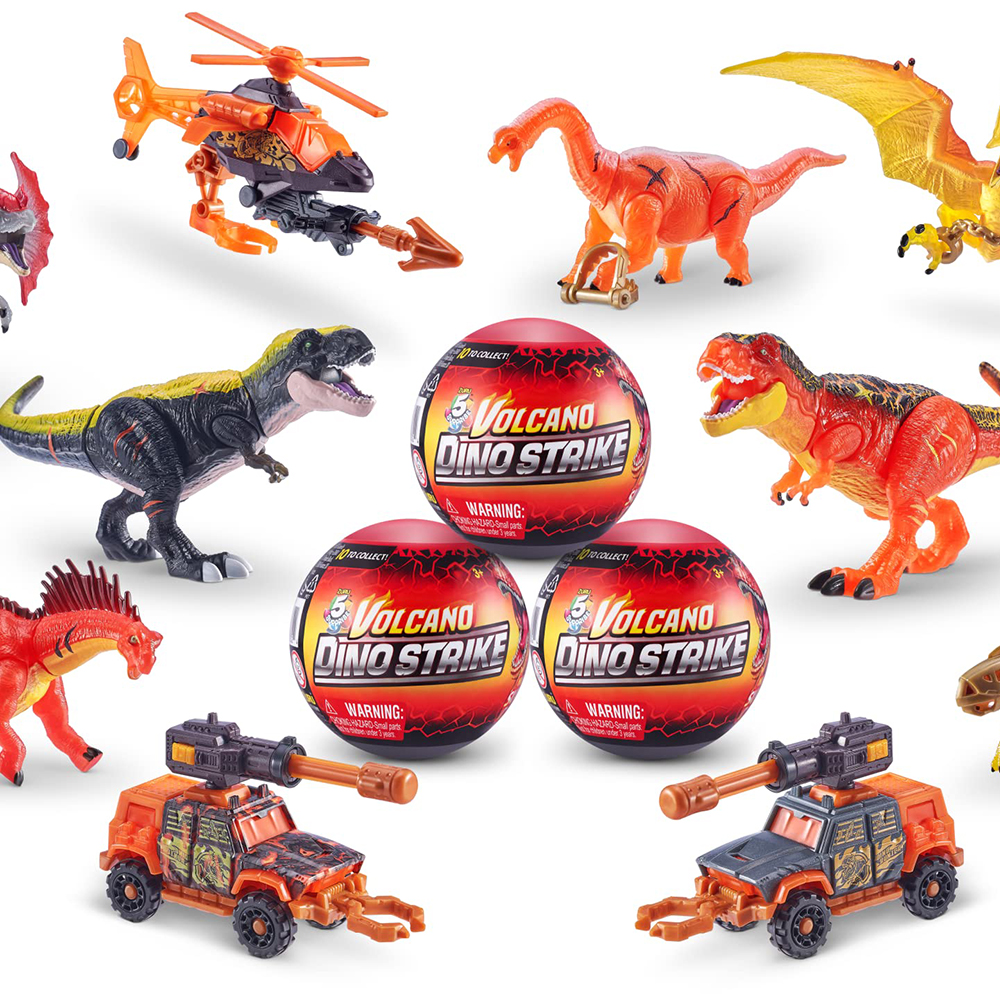 Surprise Mini Brands Toy Zuru  - огляд і ціна Model Kit Fantasy