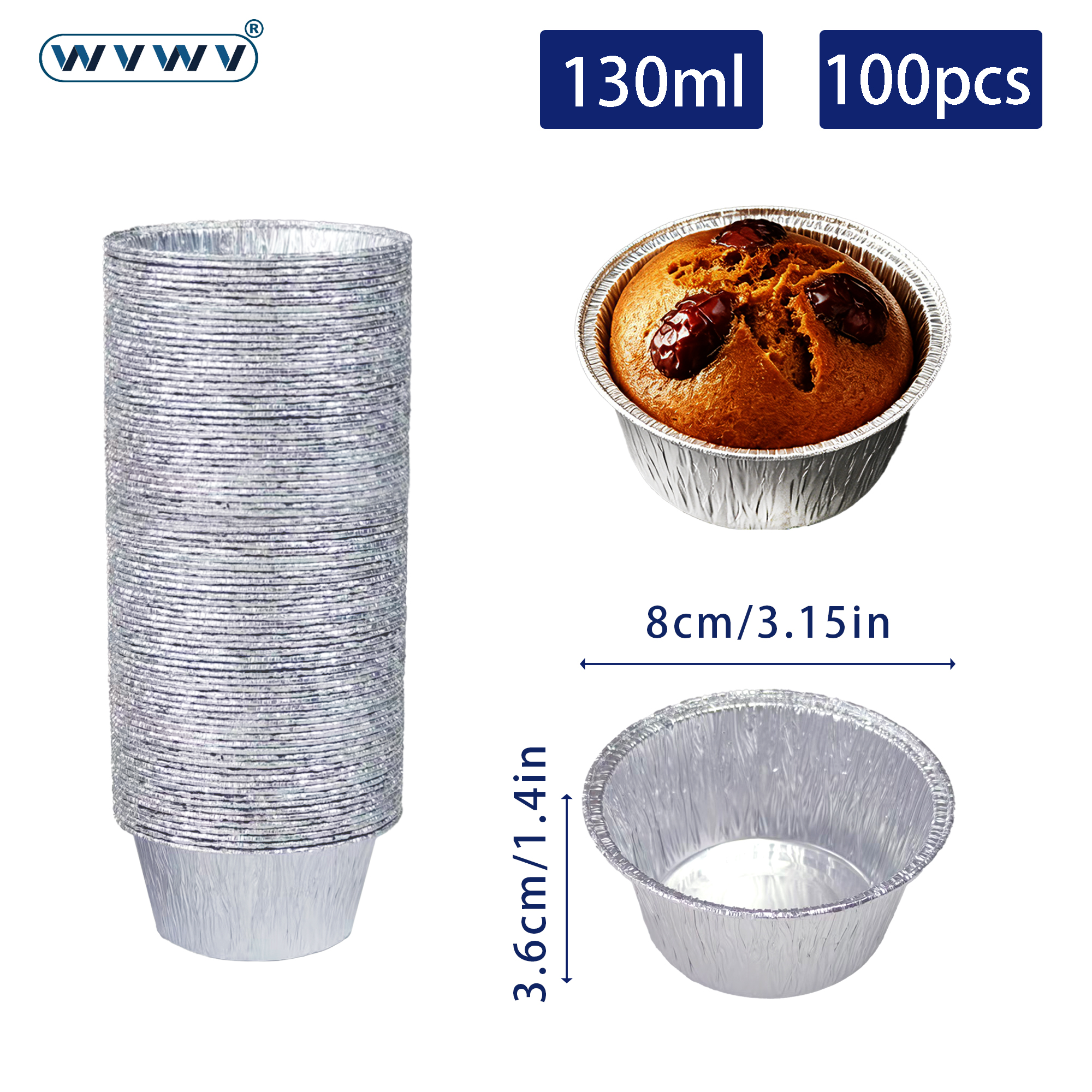 100Pcs/130Ml Mini Aluminum Foi - огляд і ціна Model Kit For Beginners