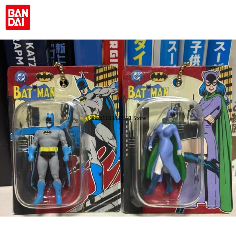 BANDAI Original Batman Gashapo - огляд і ціна Model Kit Batman
