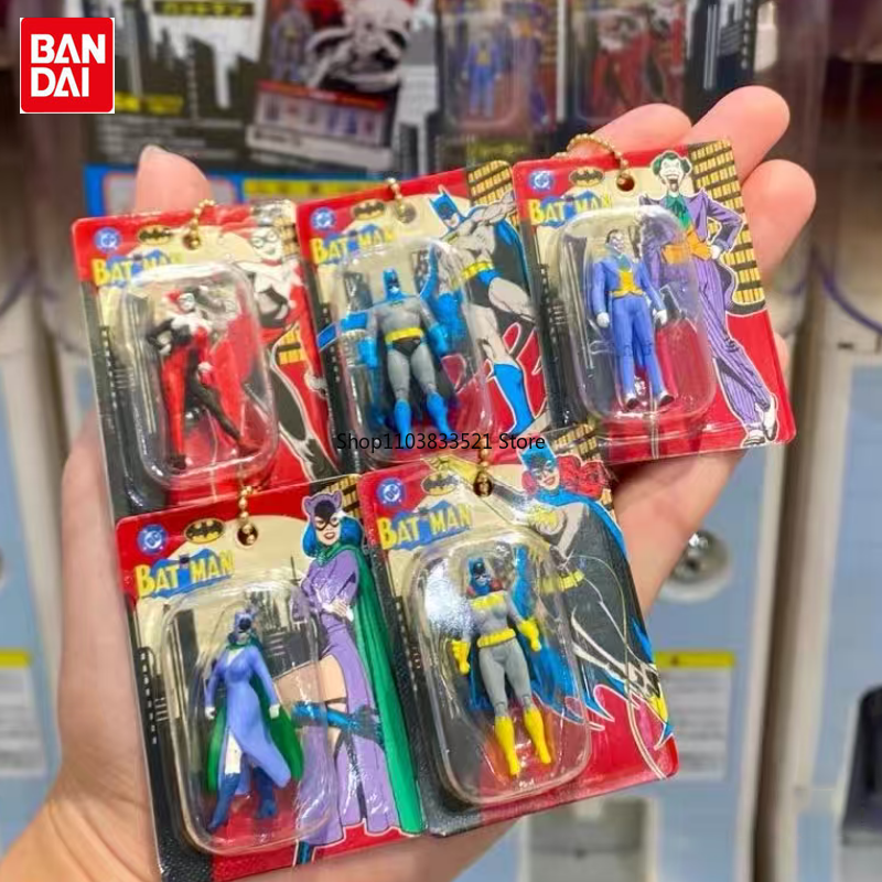 BANDAI Original Batman Gashapo - огляд і ціна Model Kit Batman