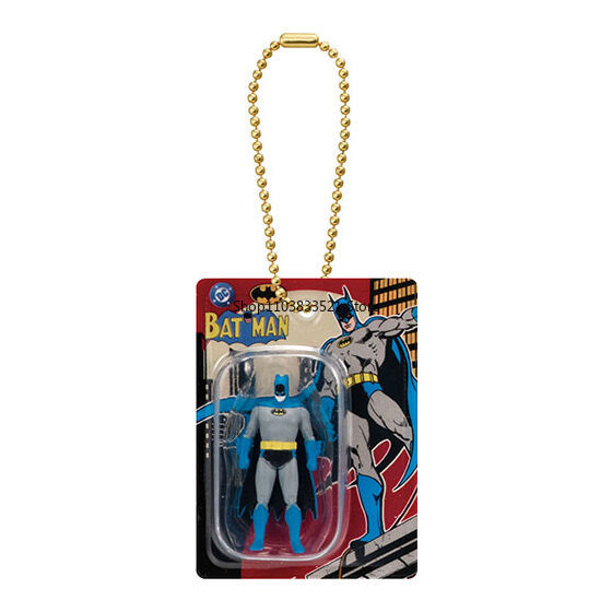 BANDAI Original Batman Gashapo - огляд і ціна Model Kit Batman