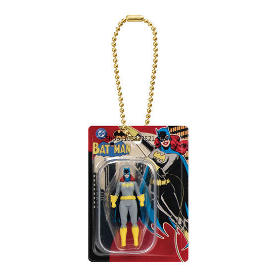 BANDAI Original Batman Gashapo - огляд і ціна Model Kit Batman