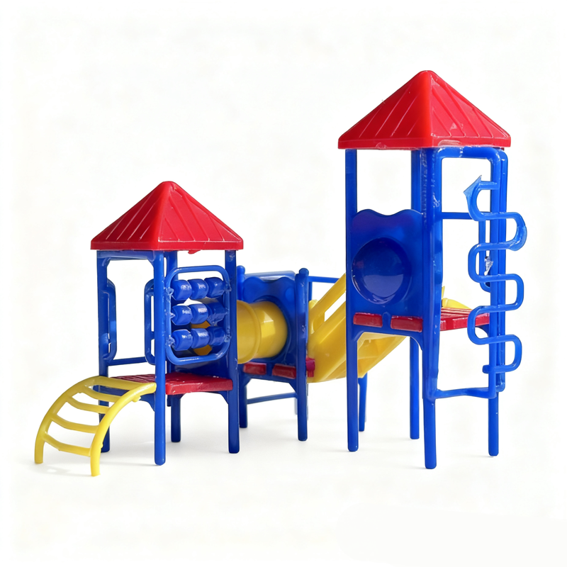 1:87 Ho Scale Children's Slide - огляд і ціна Model Kit Fantasy