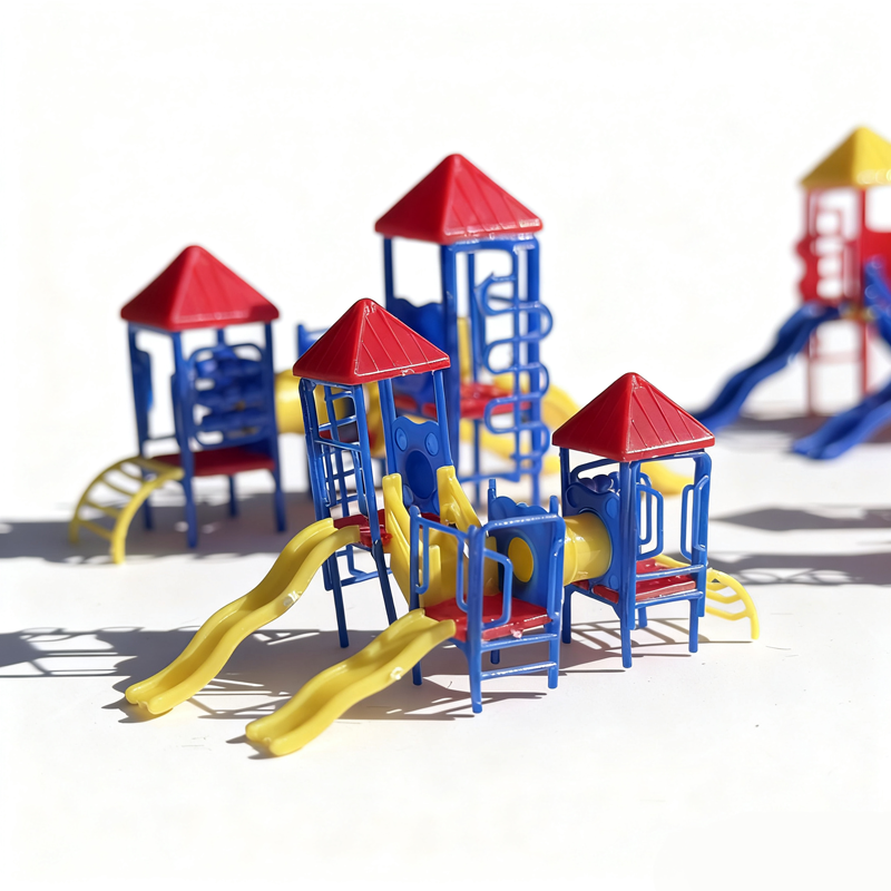 1:87 Ho Scale Children's Slide - огляд і ціна Model Kit Fantasy
