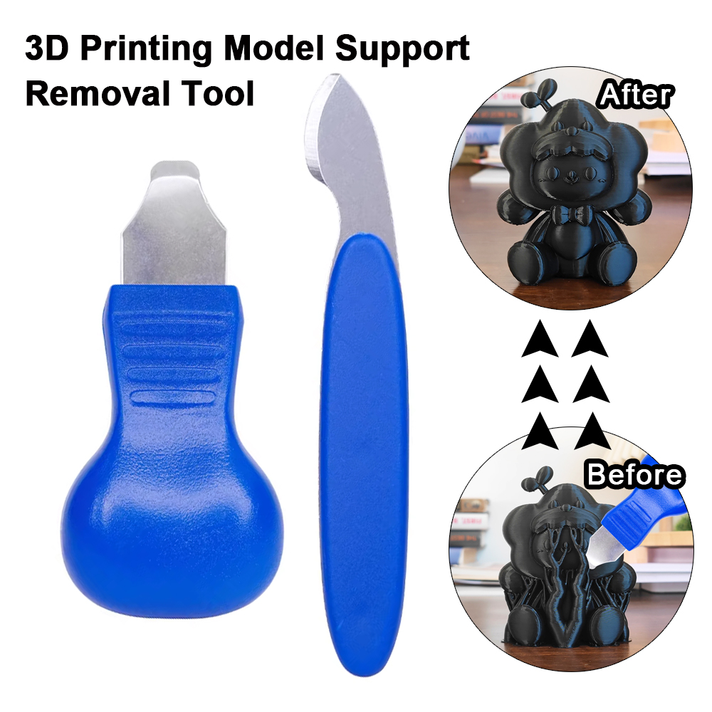 3D Printer Tool Kit for Removi - огляд і ціна Model Kit Cutter