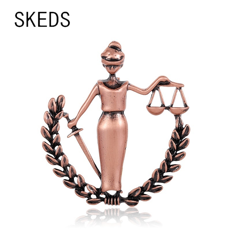SKEDS Vintage Peace Women Broo - огляд і ціна Model Kit Judge