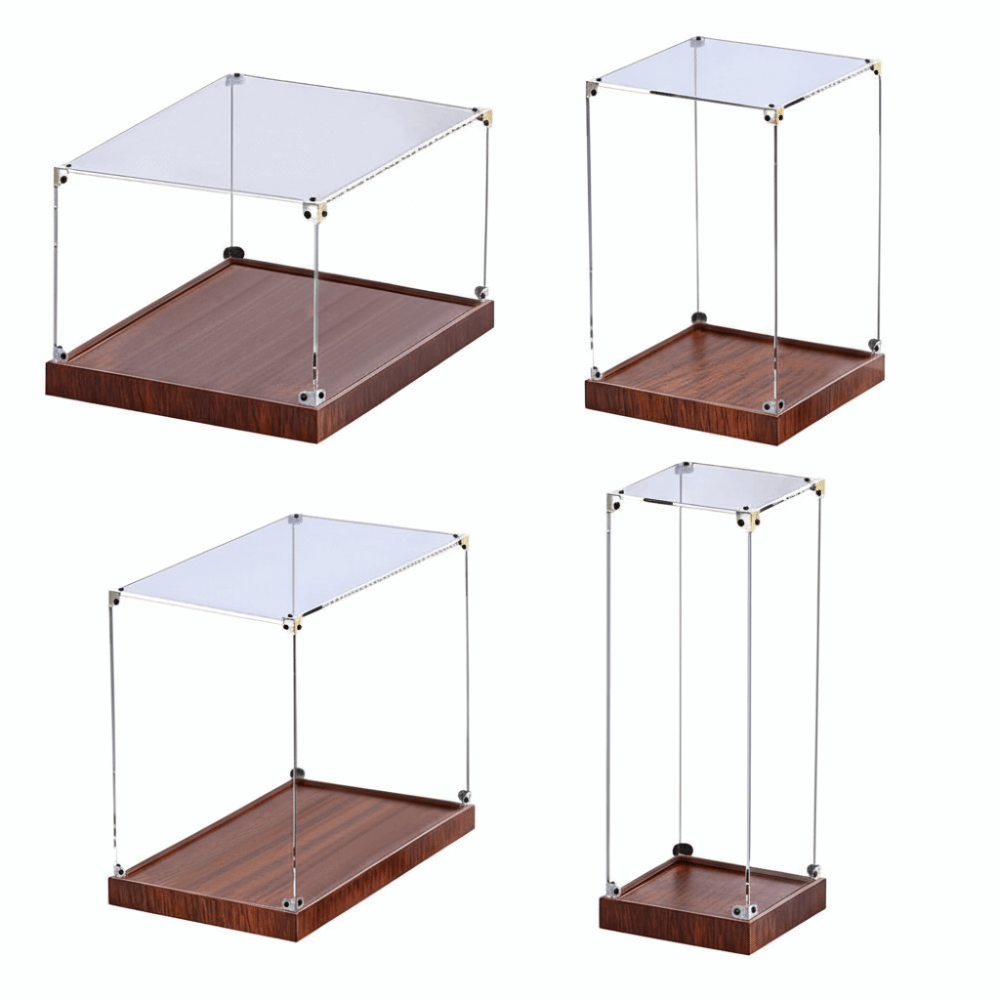 Transparent Acrylic Acrylic Di - огляд і ціна Model Kit Display Case