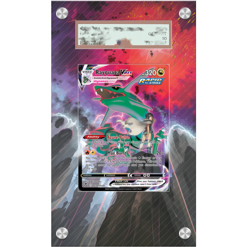 Anime Art Display for Pokemon  - огляд і ціна Model Kit Kyogre