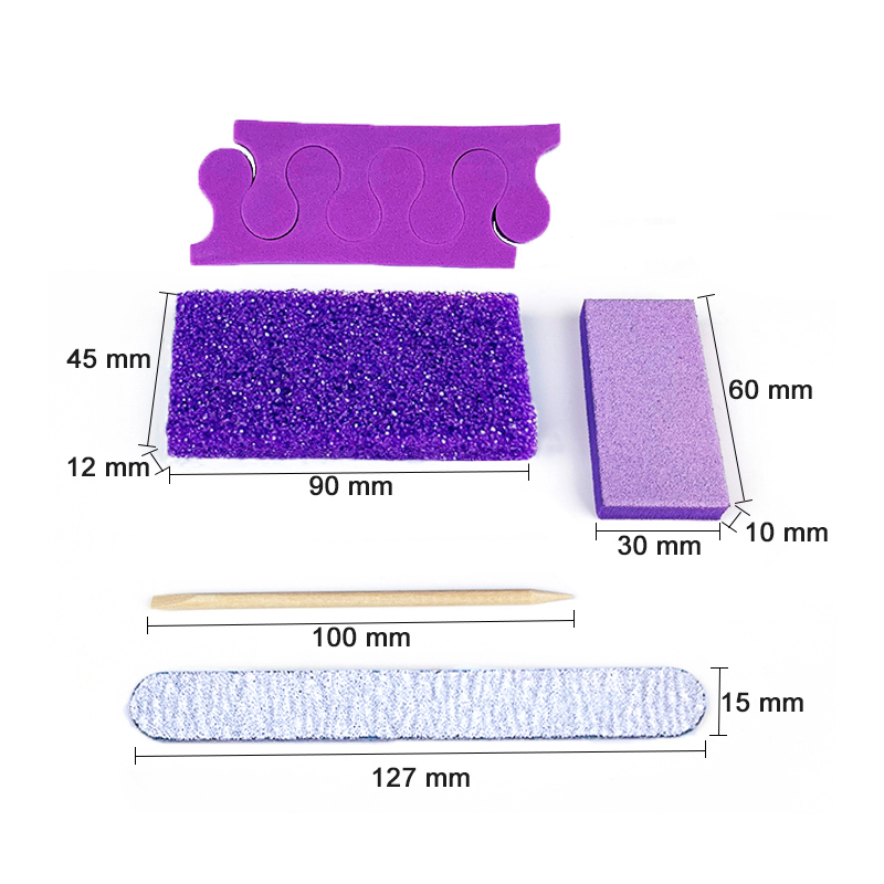 100 Sets/Carton Nail Tools 5 I - огляд і ціна Sanding Stick Set