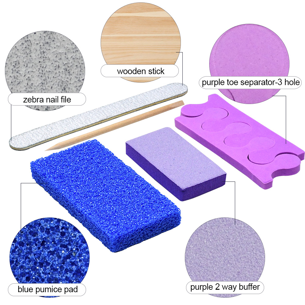 100 Sets/Carton Nail Tools 5 I - огляд і ціна Sanding Stick Set