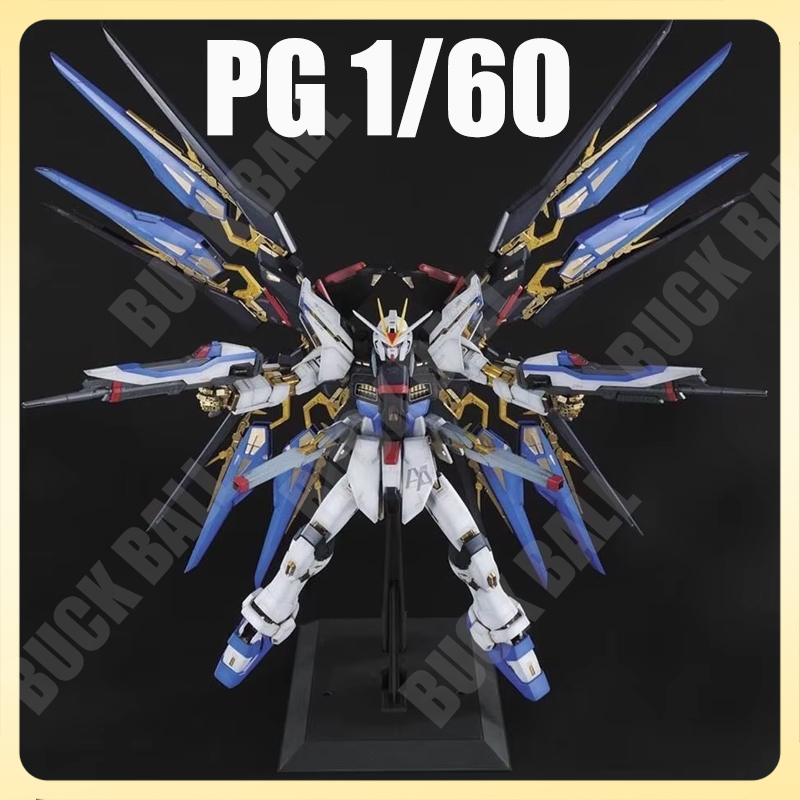 In Stock PG 1/60 DABAN Strike  - огляд і ціна Model Kit Daban