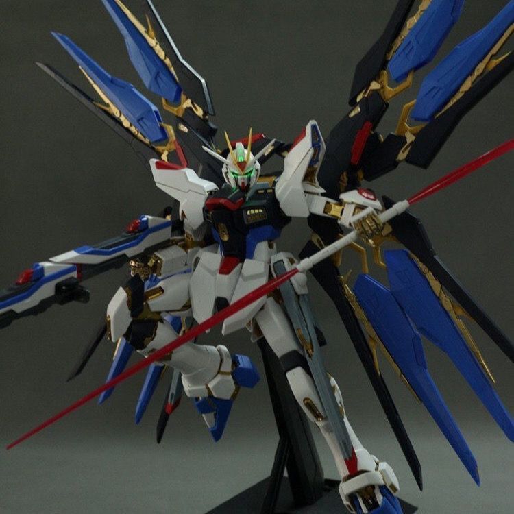 In Stock PG 1/60 DABAN Strike  - огляд і ціна Model Kit Daban