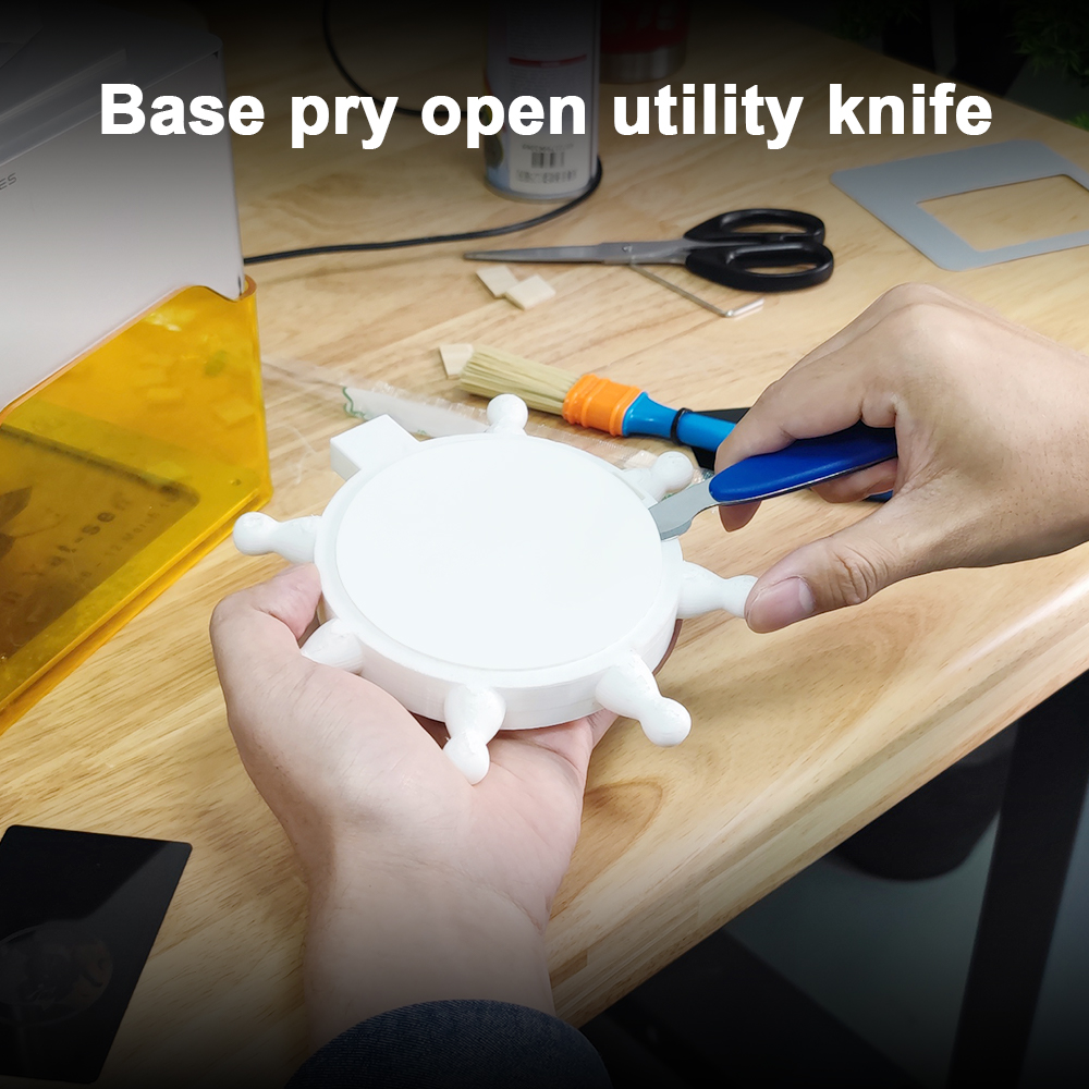 3D Printer Tool Kit for Removi - огляд і ціна Model Kit Cutter