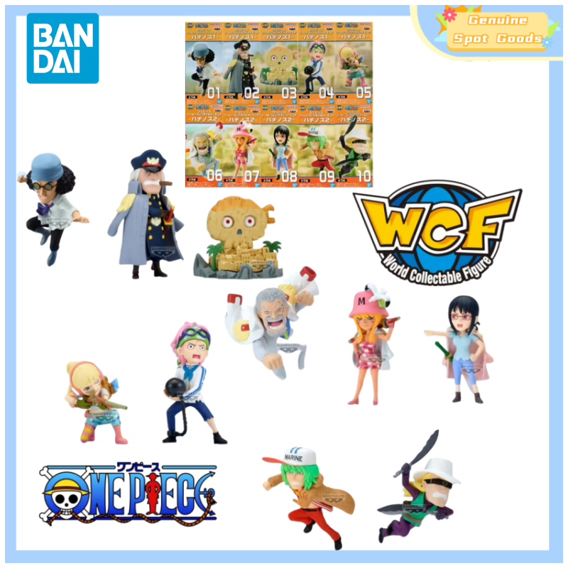 Genuine Bandai ONE PIECE WCF H - огляд і ціна Model Kit Kiryu