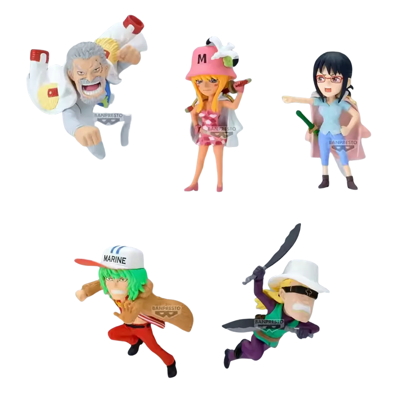 Genuine Bandai ONE PIECE WCF H - огляд і ціна Model Kit Kiryu