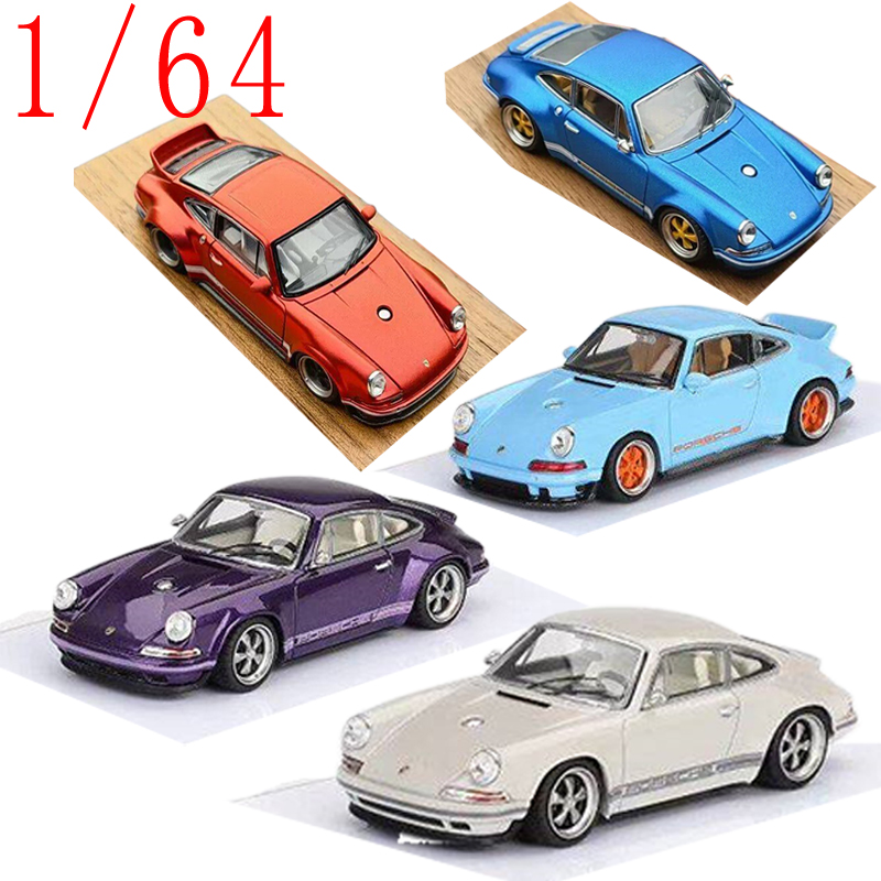 Zincit Model Diecast 1/64 Scal - огляд і ціна Model Kit Porsche 911