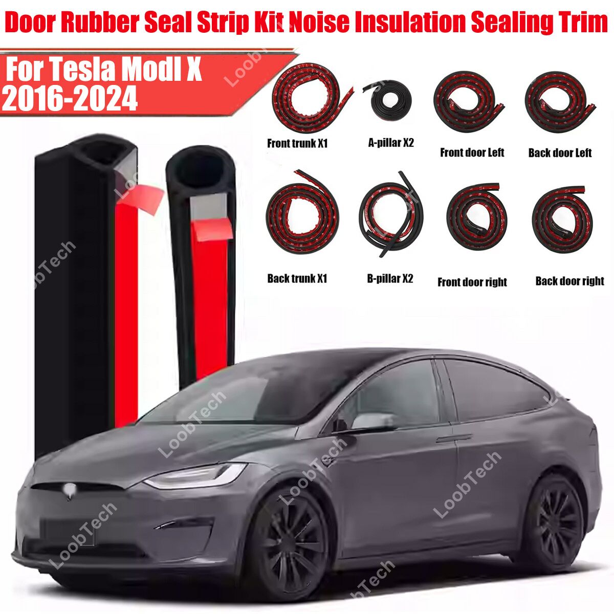Door Seal Strip Kit Rubber Wea - огляд і ціна Weathering Model Kit