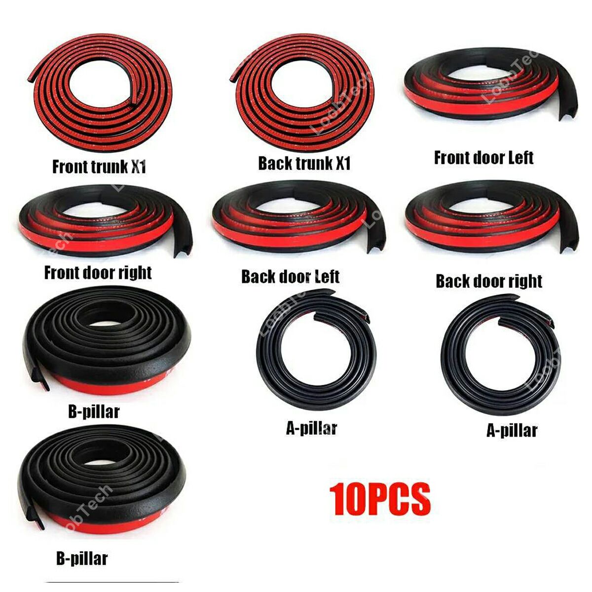Door Seal Strip Kit Rubber Wea - огляд і ціна Weathering Model Kit