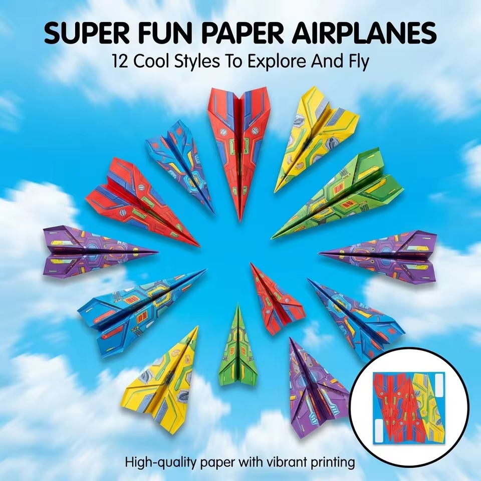 12 Models 36 Colored Papers Pa - огляд і ціна Model Kit Fantasy