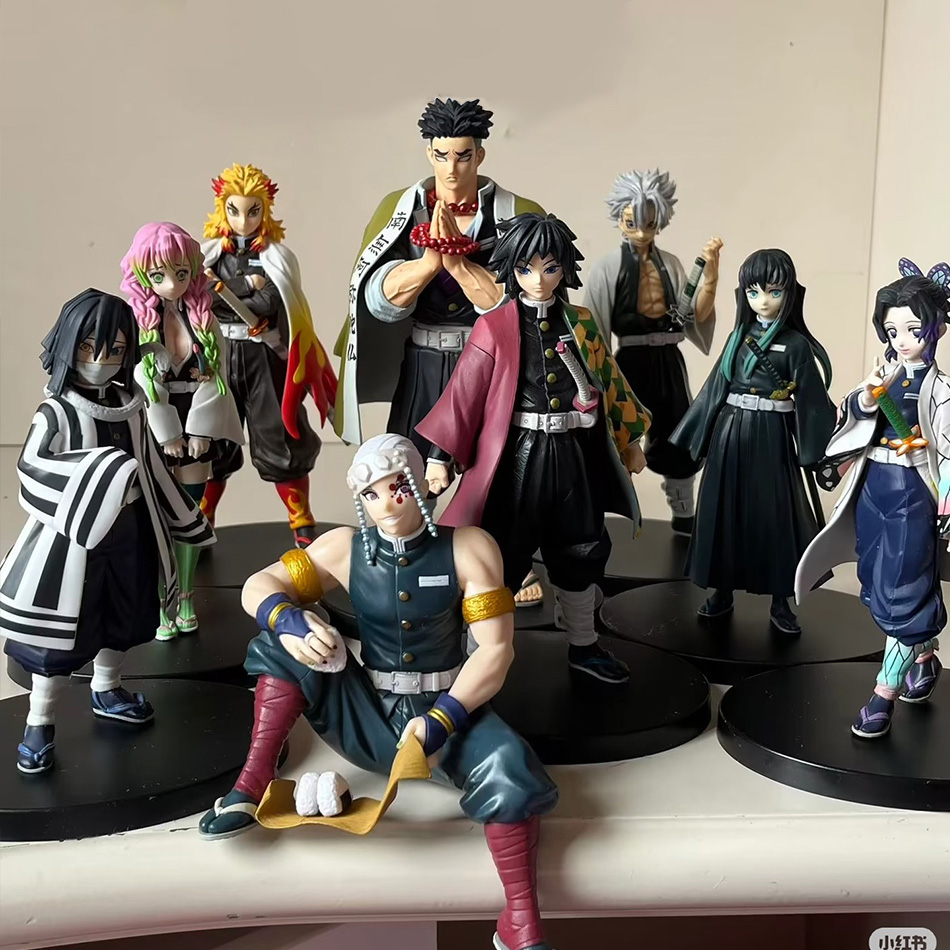 Anime Demon Slayer Figure Kama - огляд і ціна Model Kit Nezuko