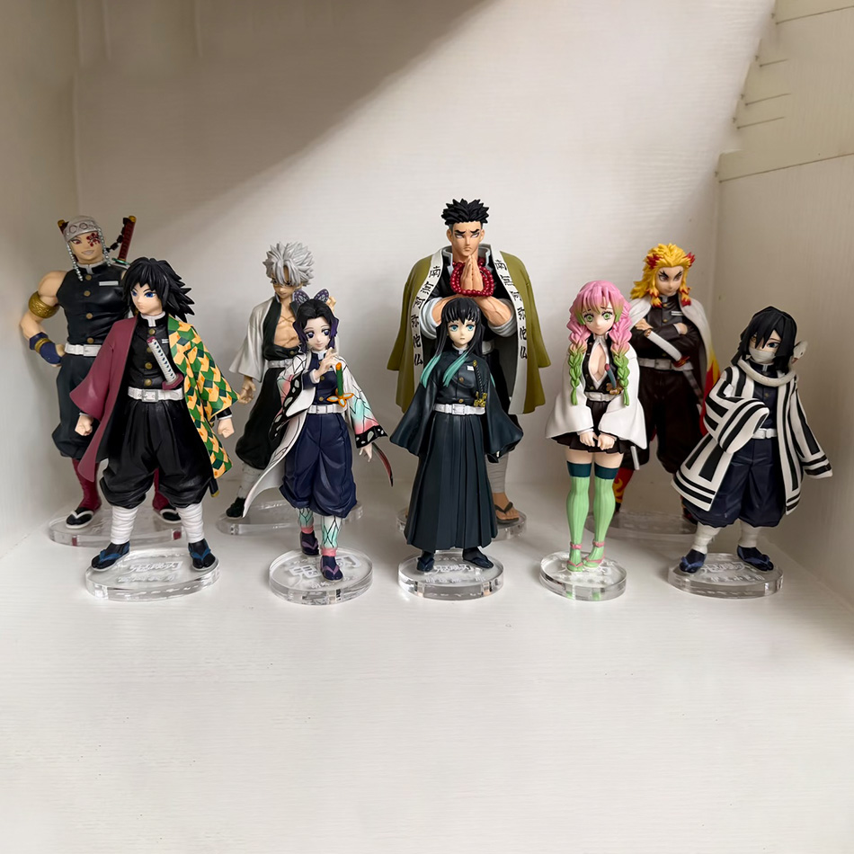 Anime Demon Slayer Figure Kama - огляд і ціна Model Kit Nezuko